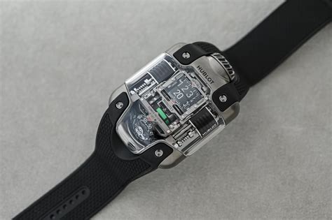 montre hublot mp10|mp10 tourbillon weight.